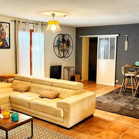 Villa Maison 120m2 Avec Piscine Et Jardin Ideal Familles Et Professionnels *