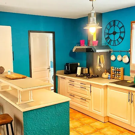 Maison 120m2 Avec Piscine Et Jardin Ideal Familles Et Professionnels Villa Campsas